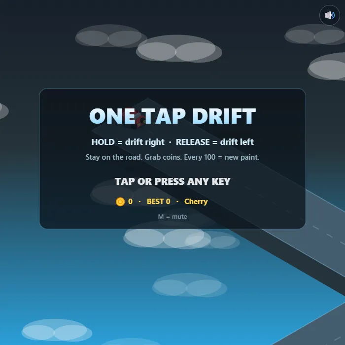 One Tap Drift