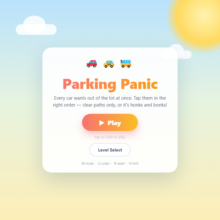 Parking Panic
