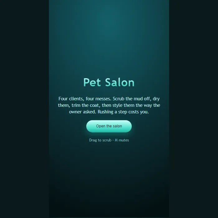 Pet Salon