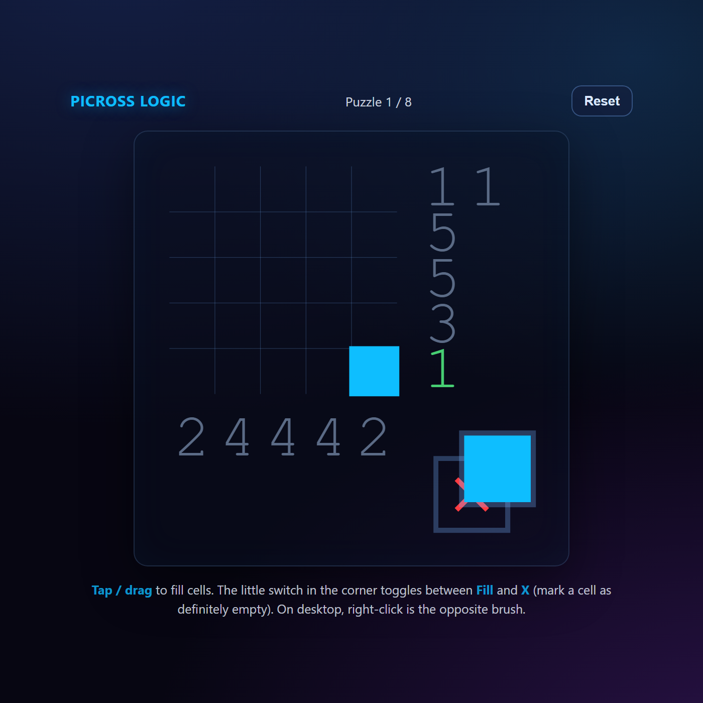 Picross Logic