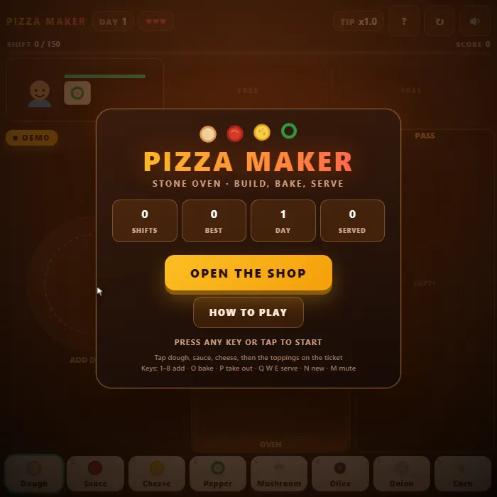 Pizza Maker