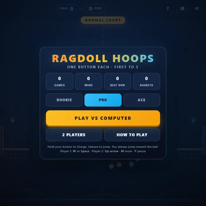 Ragdoll Hoops