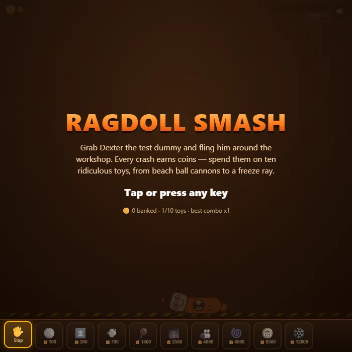 Ragdoll Smash