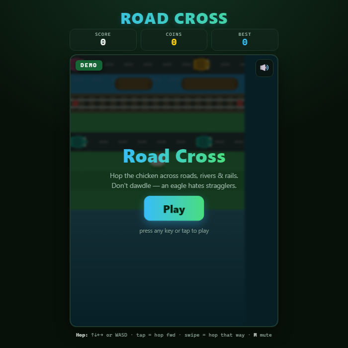 Road Cross