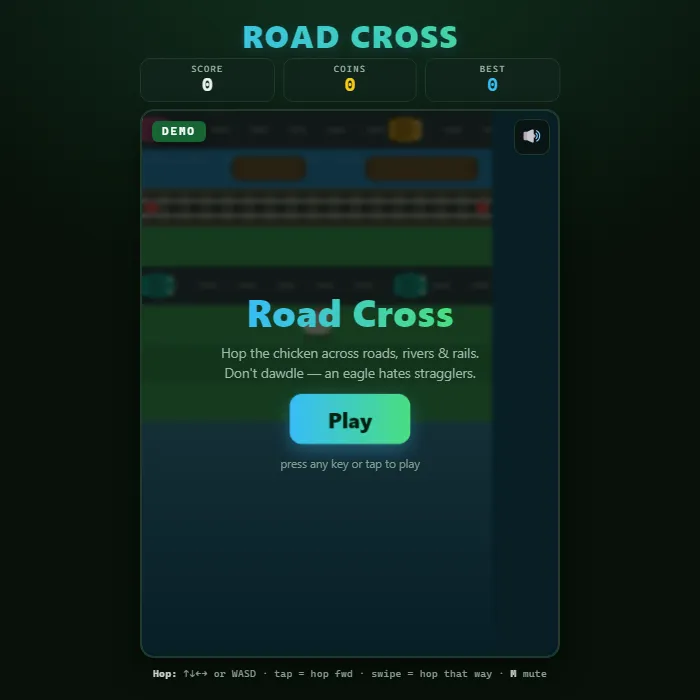 Road Cross