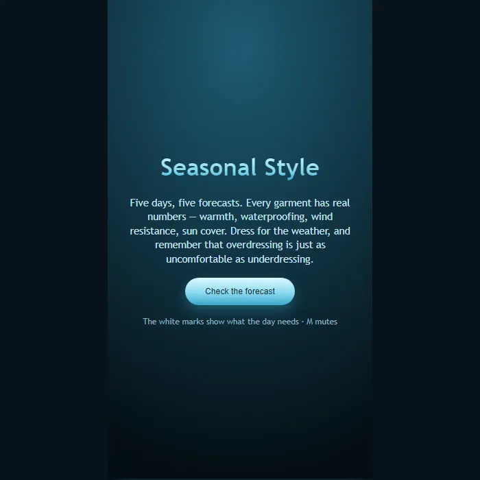 Seasonal Style