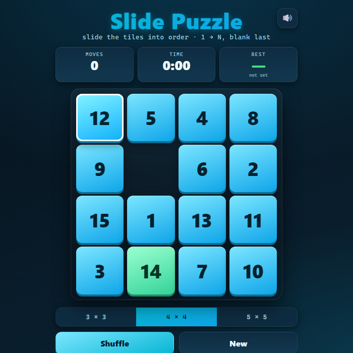 Slide Puzzle