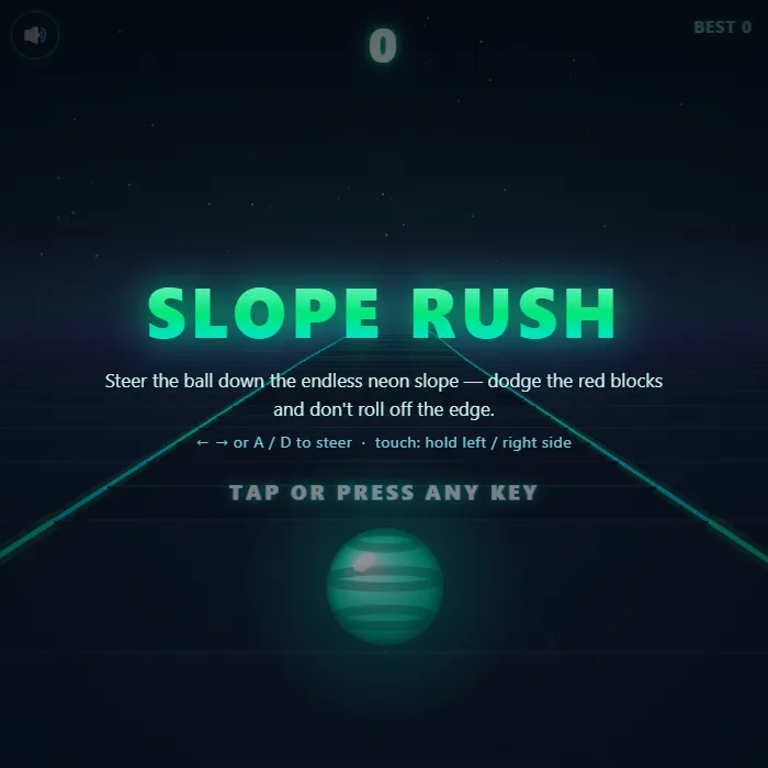 Slope Rush