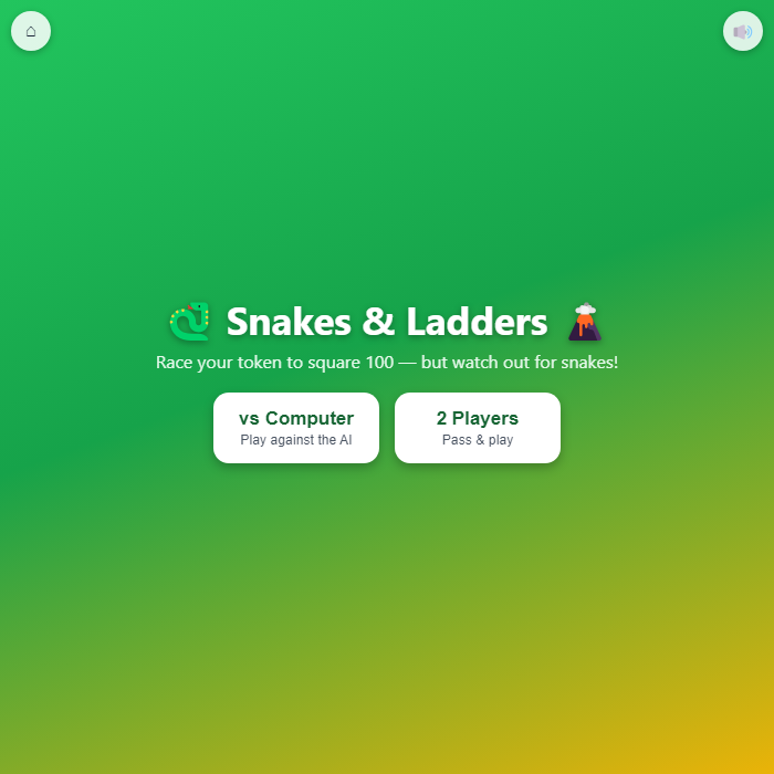 Snakes & Ladders
