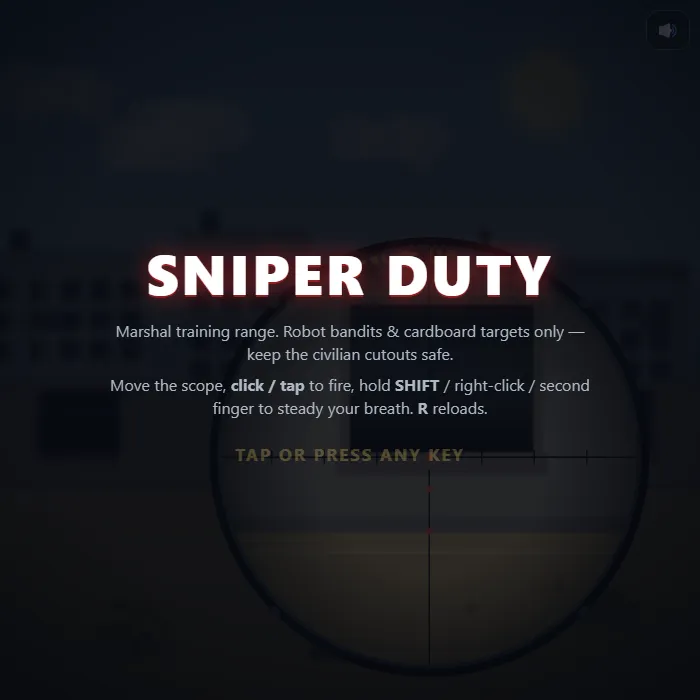Sniper Duty