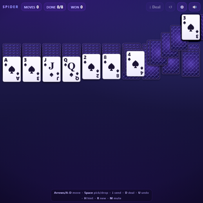 Spider Solitaire