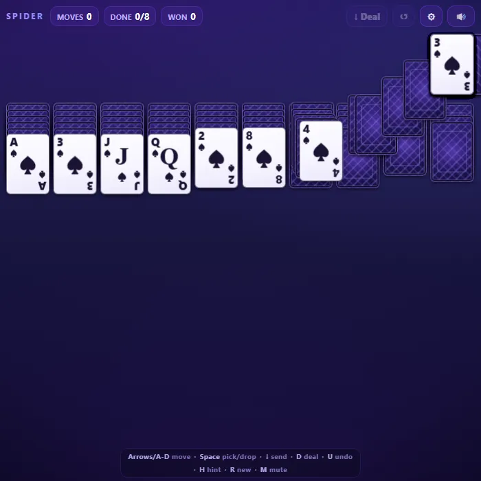 Spider Solitaire