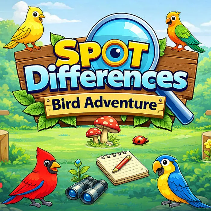Bird Spot the Difference