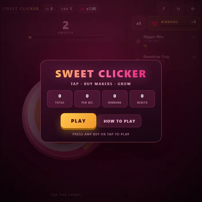 Sweet Clicker
