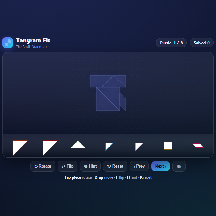 Tangram Fit