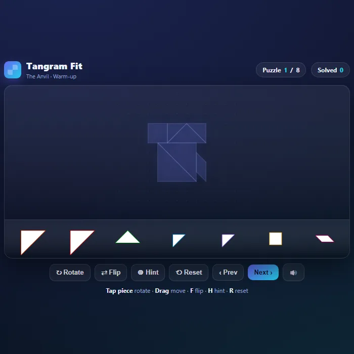 Tangram Fit