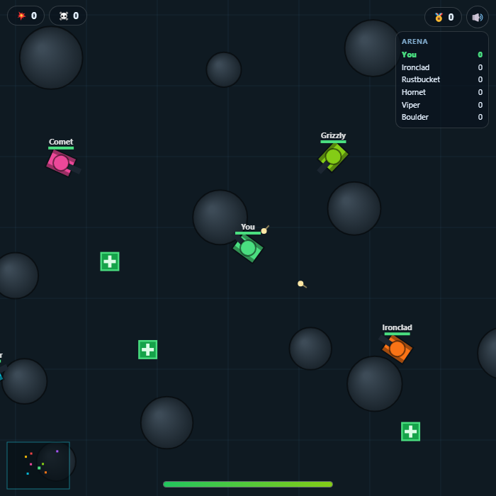 Tank Arena