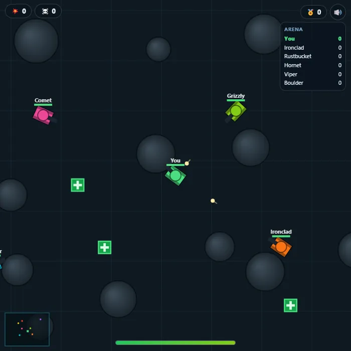 Tank Arena