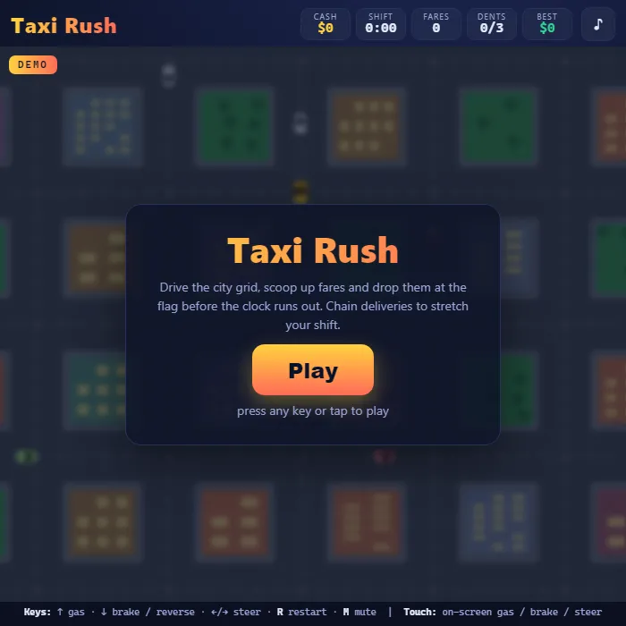 Taxi Rush