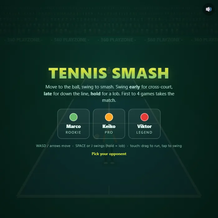 Tennis Smash