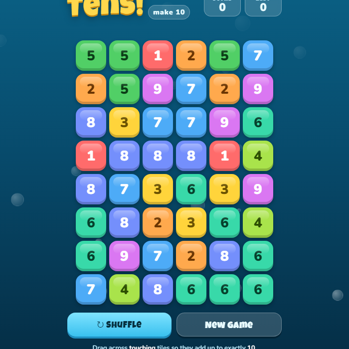 Tens!