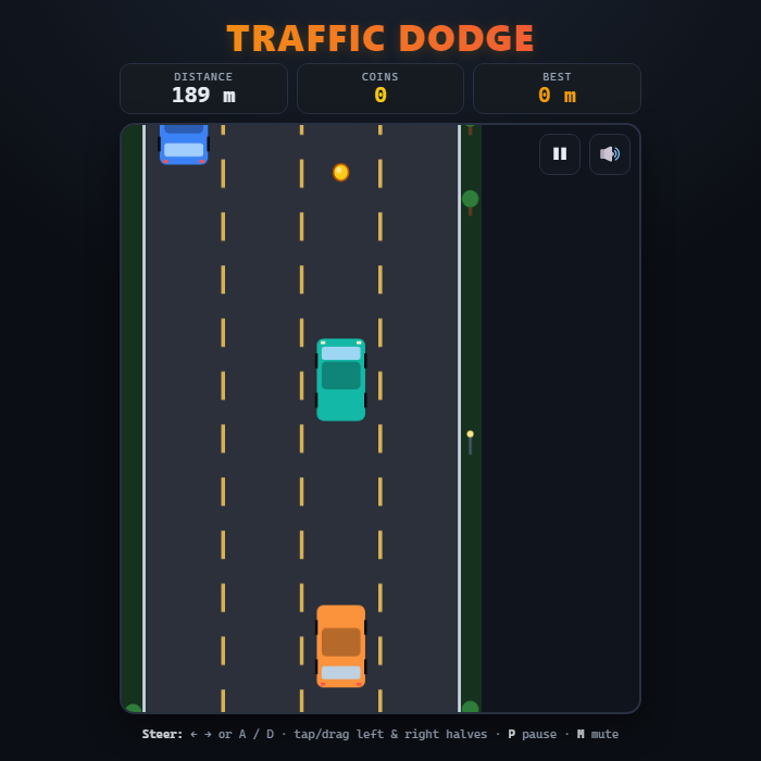 Traffic Dodge