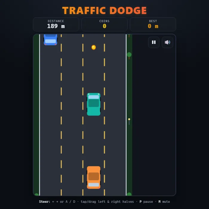 Traffic Dodge