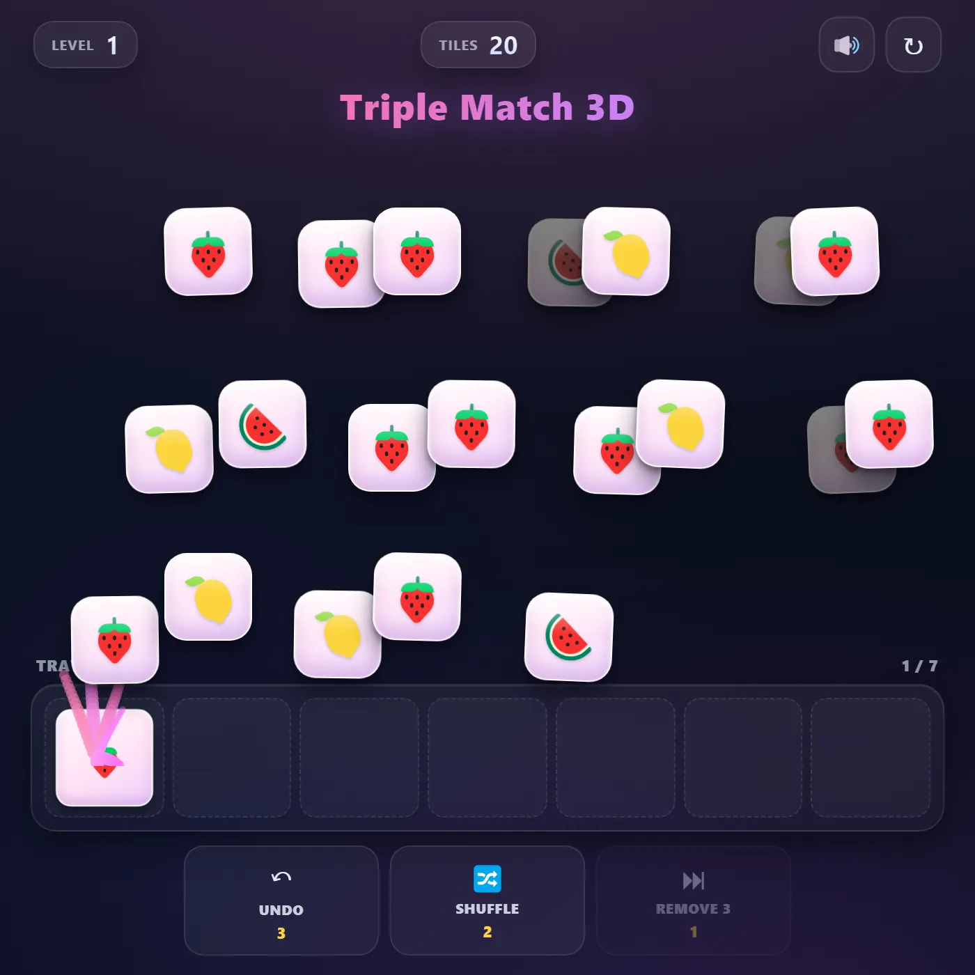 Triple Match 3D