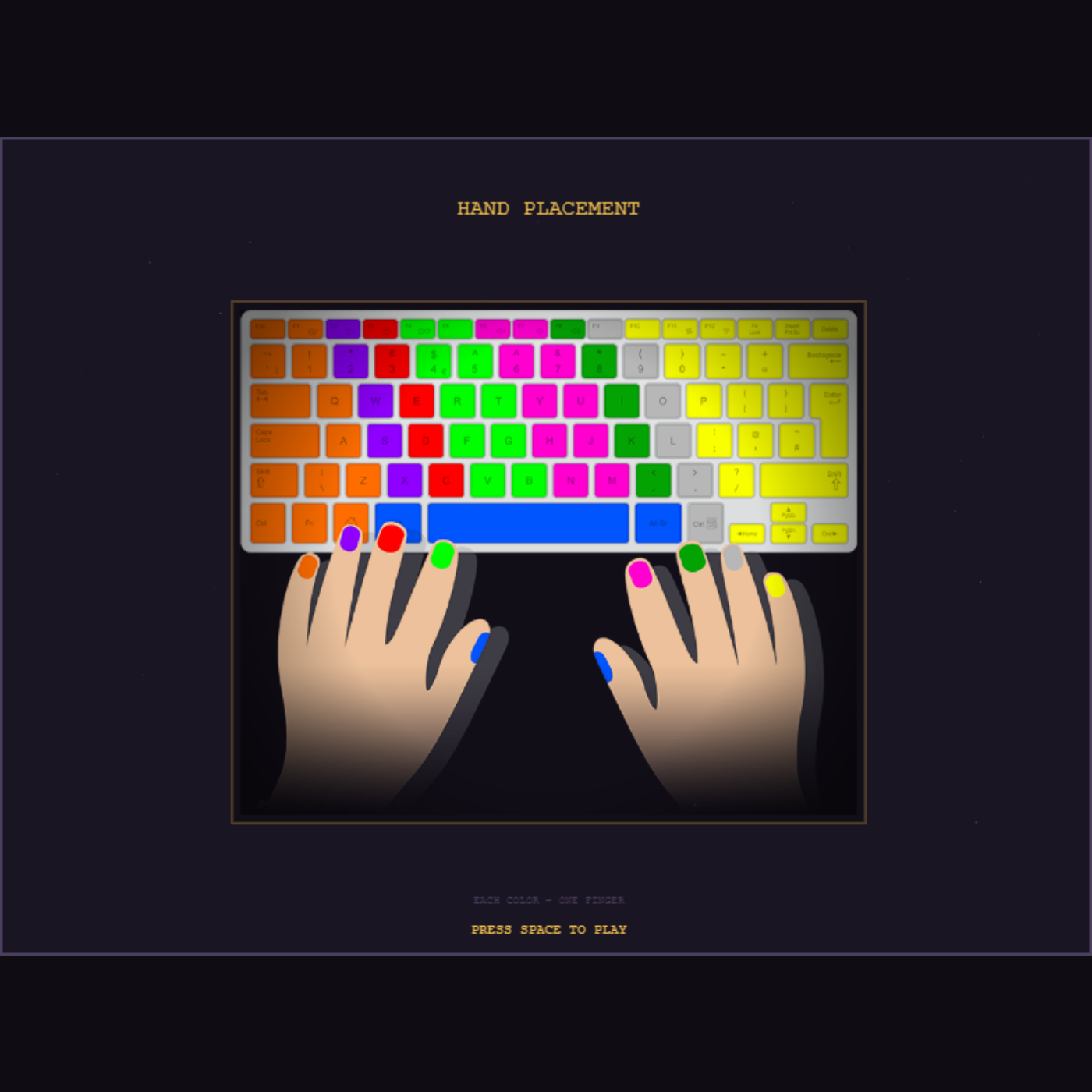 Type Invaders
