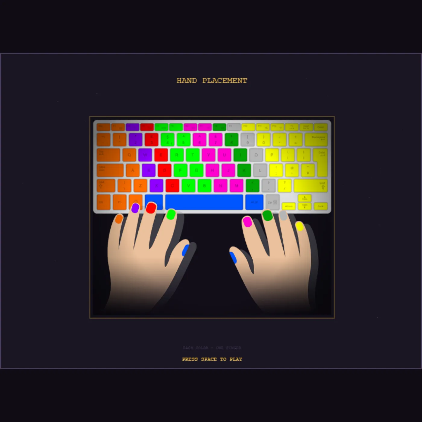 Type Invaders
