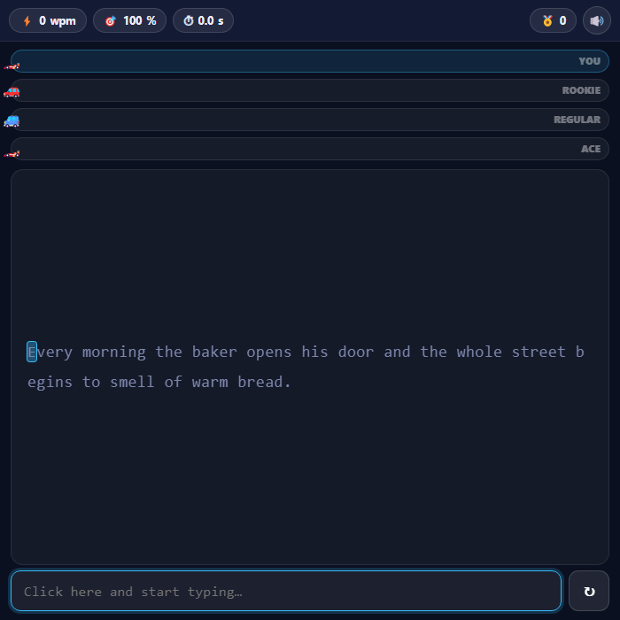 Typing Race
