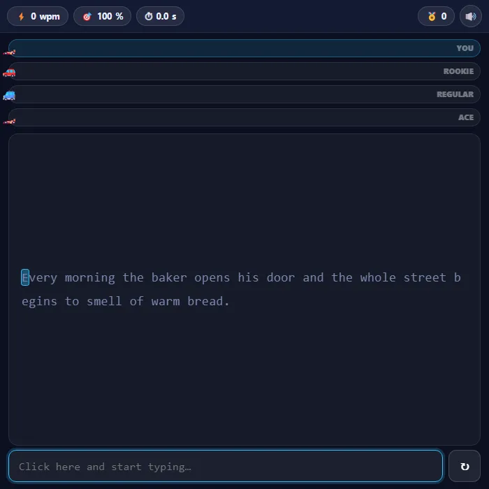 Typing Race