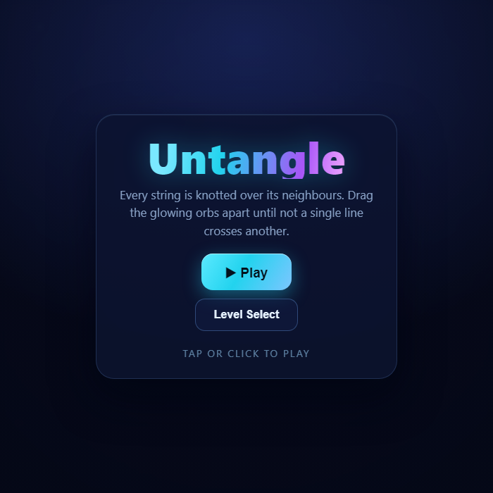 Untangle