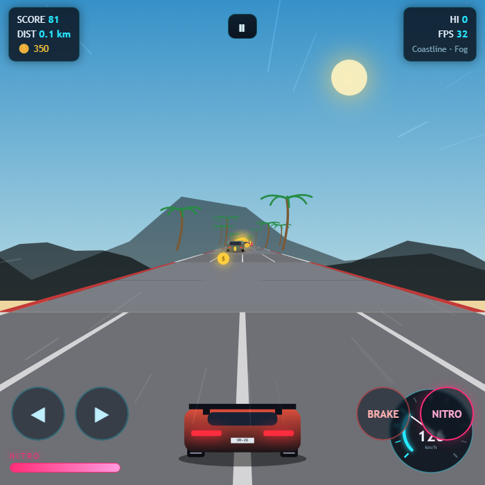 Carrera de Velocidad