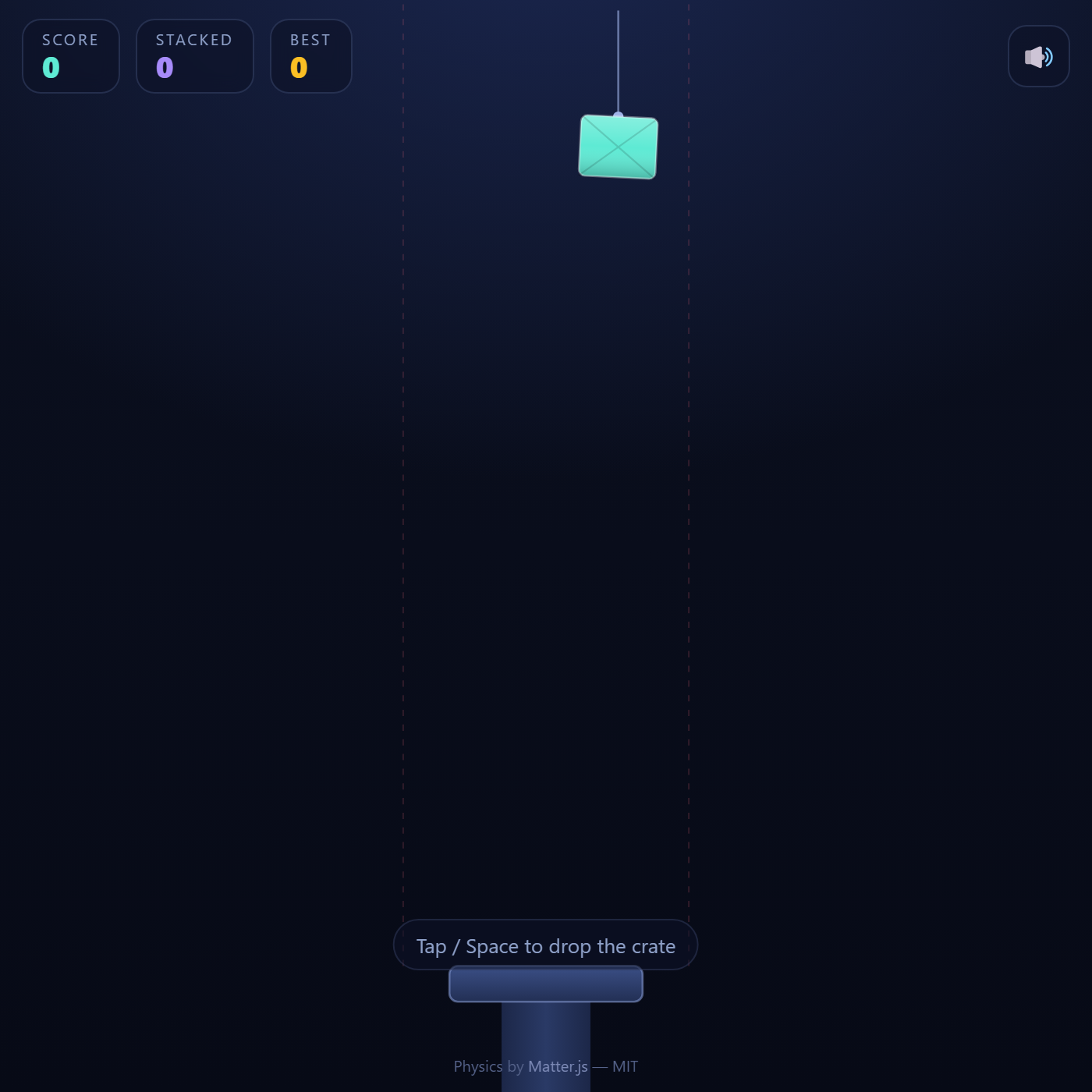 Wobble Tower