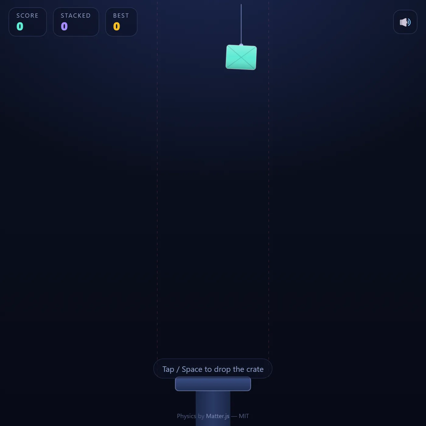 Wobble Tower