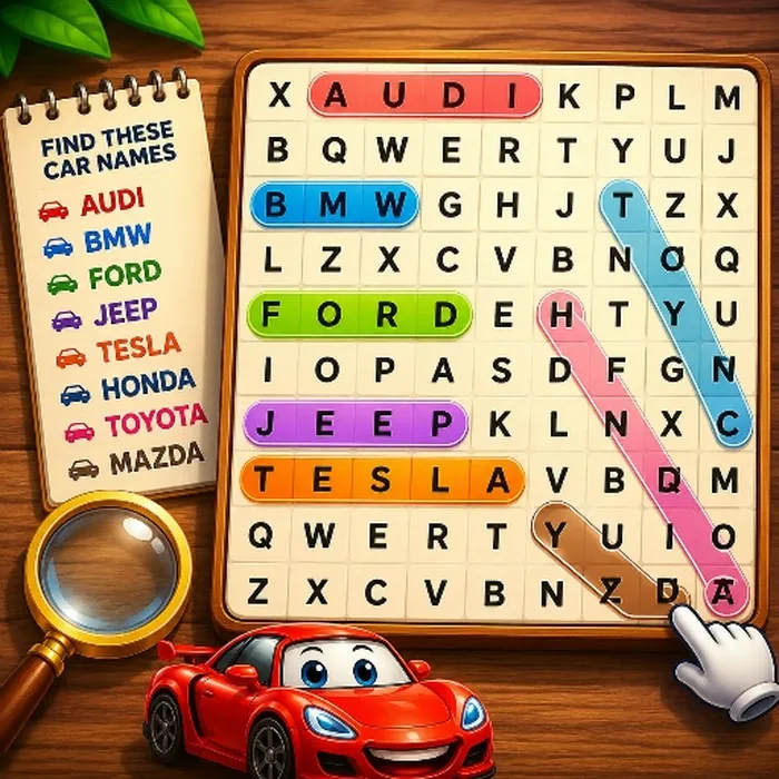 Word Drive