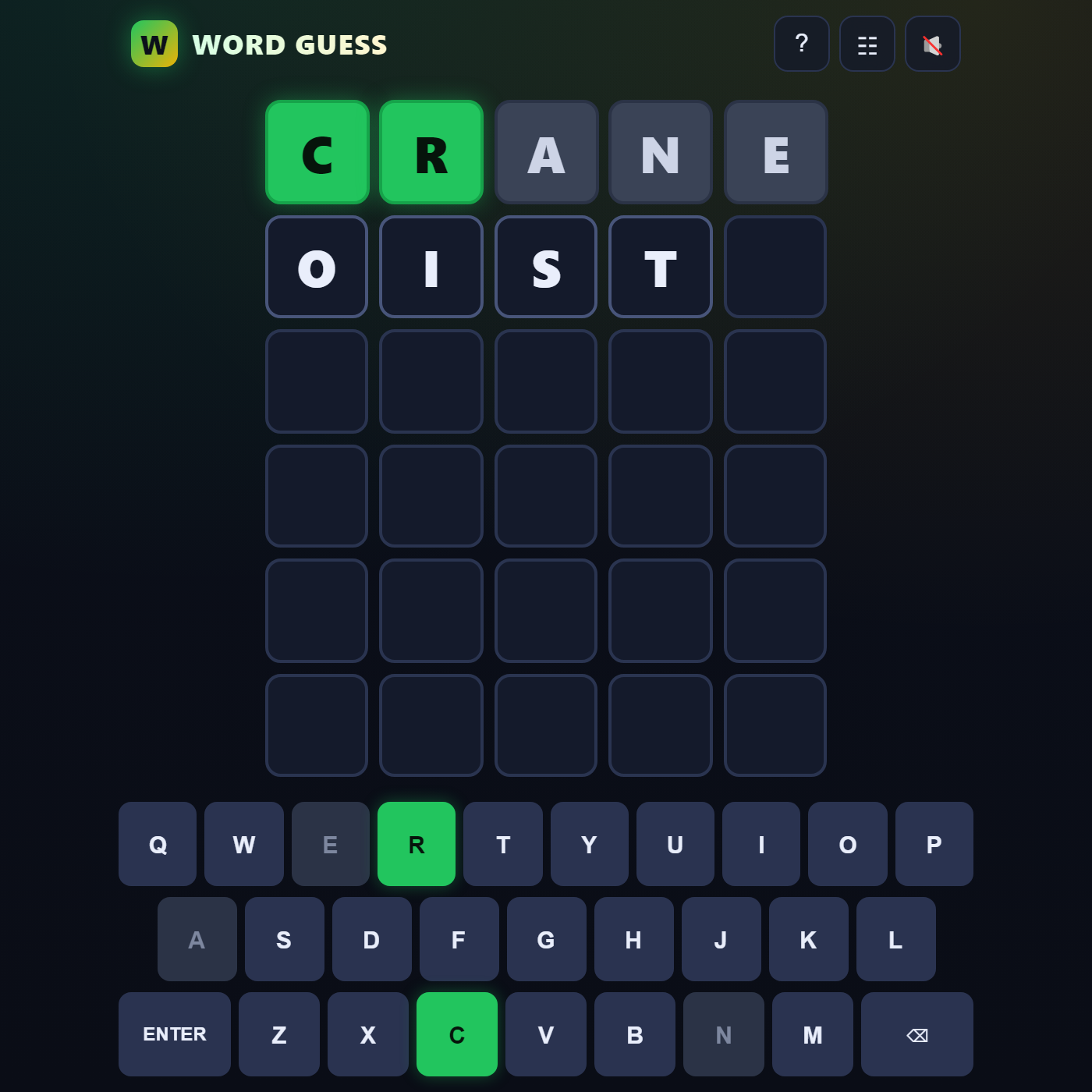 Word Guess