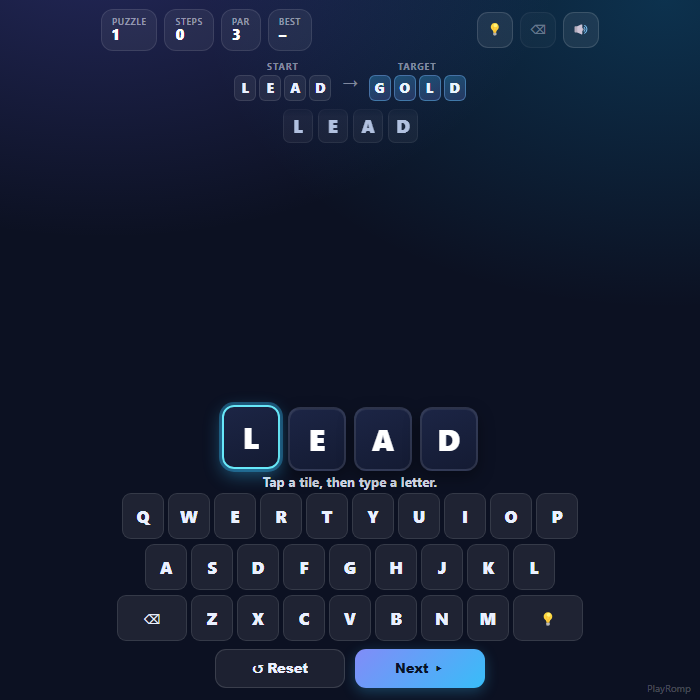 Word Ladder