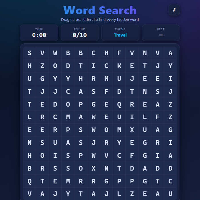 Word Search