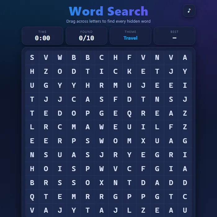 Word Search