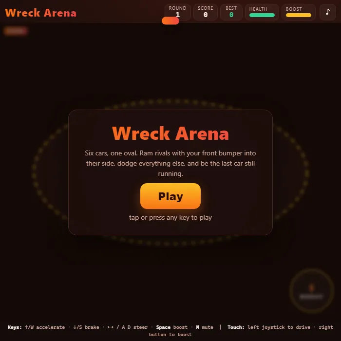 Wreck Arena