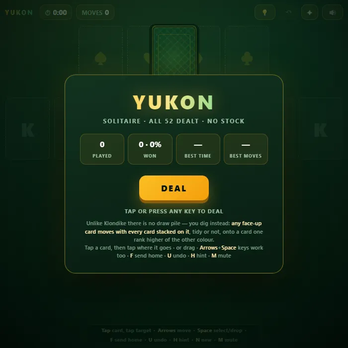 Yukon Solitaire