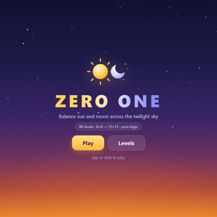 Zero One