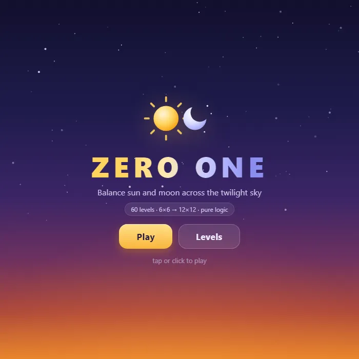 Zero One